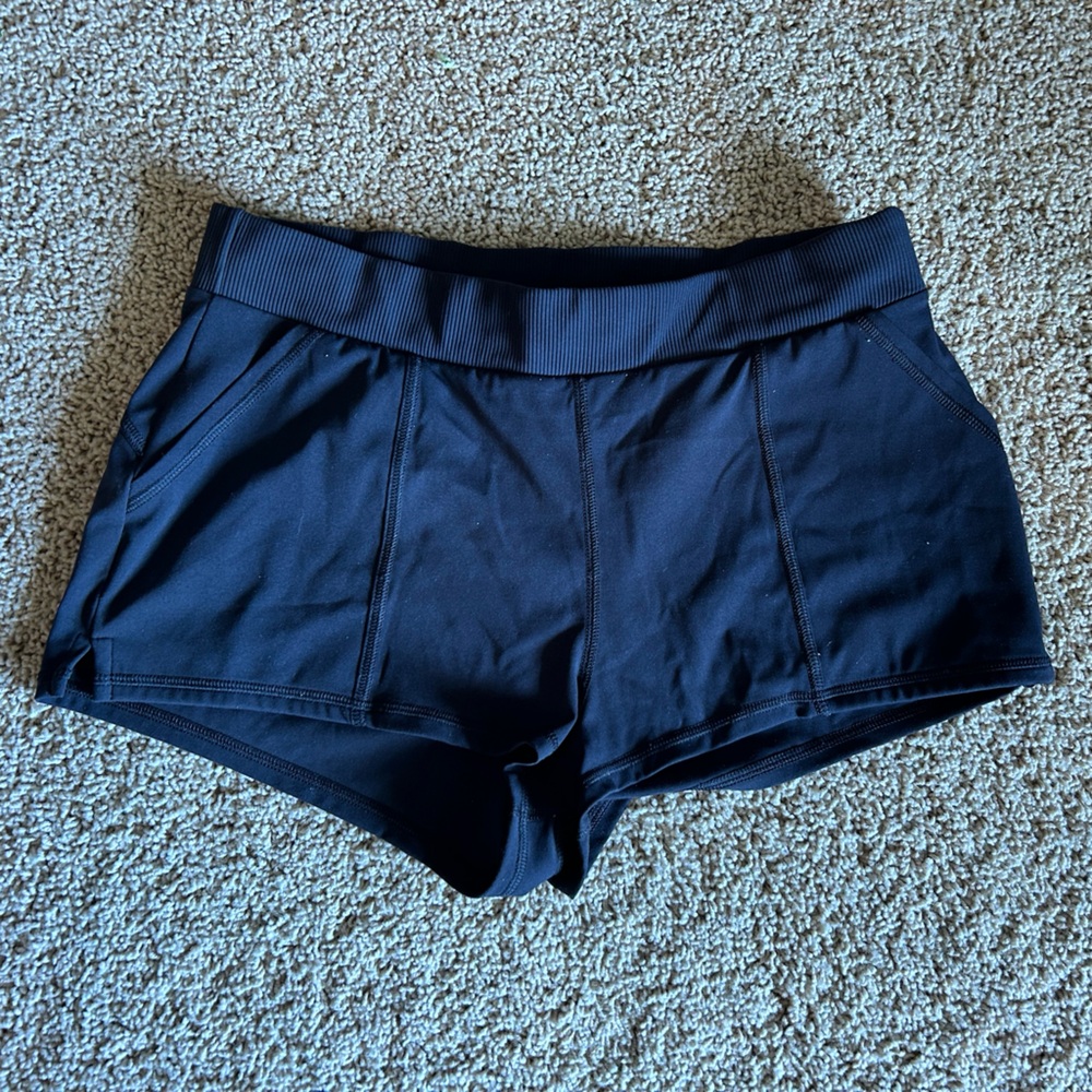 Free People Movement mini shorts